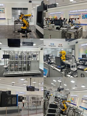 解锁智能制造前沿密码——智能工程学院师生赴重庆清研理工智慧工厂设计研究院开展认识实习